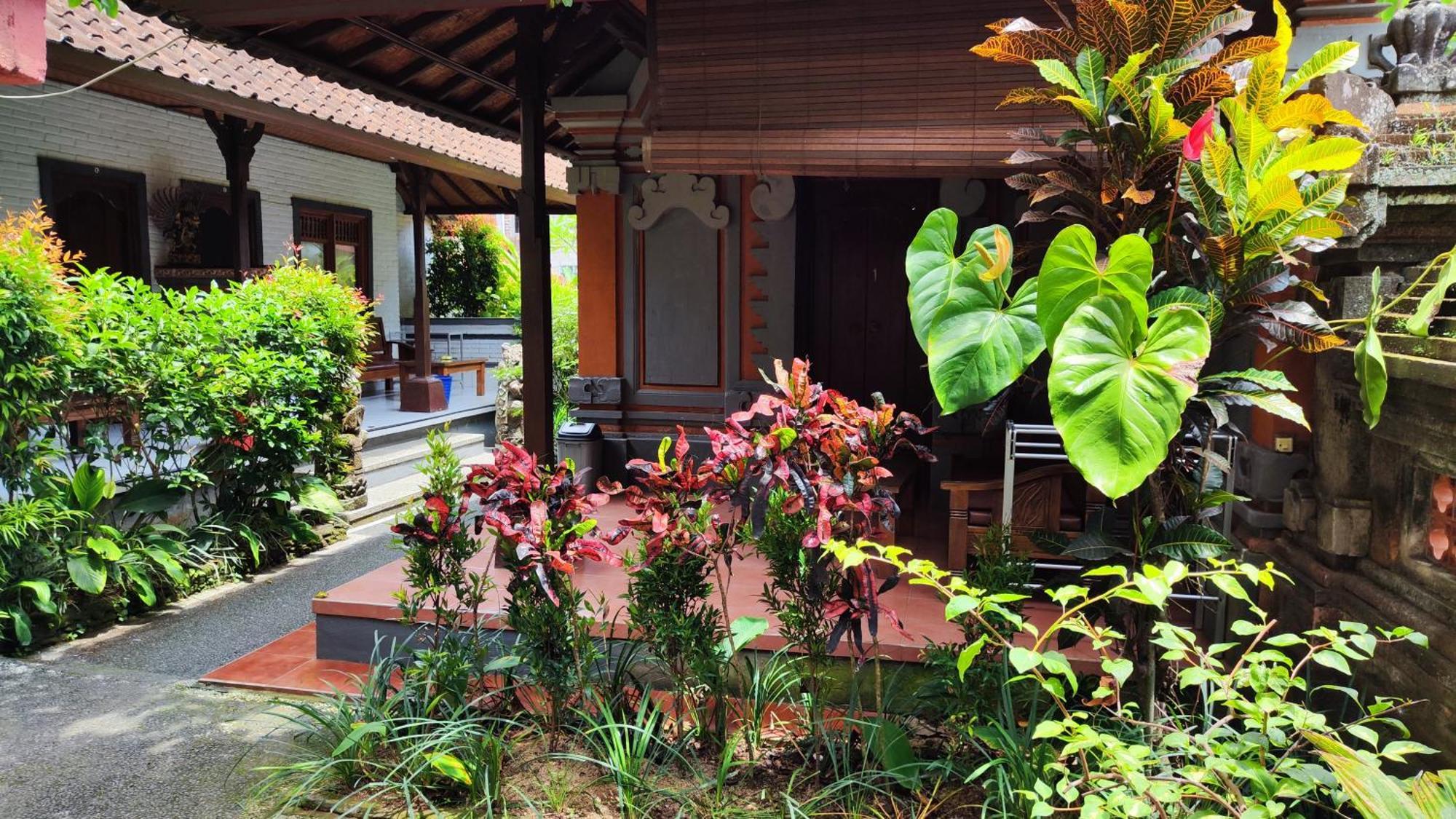 Swan Inn Ubud Exterior foto