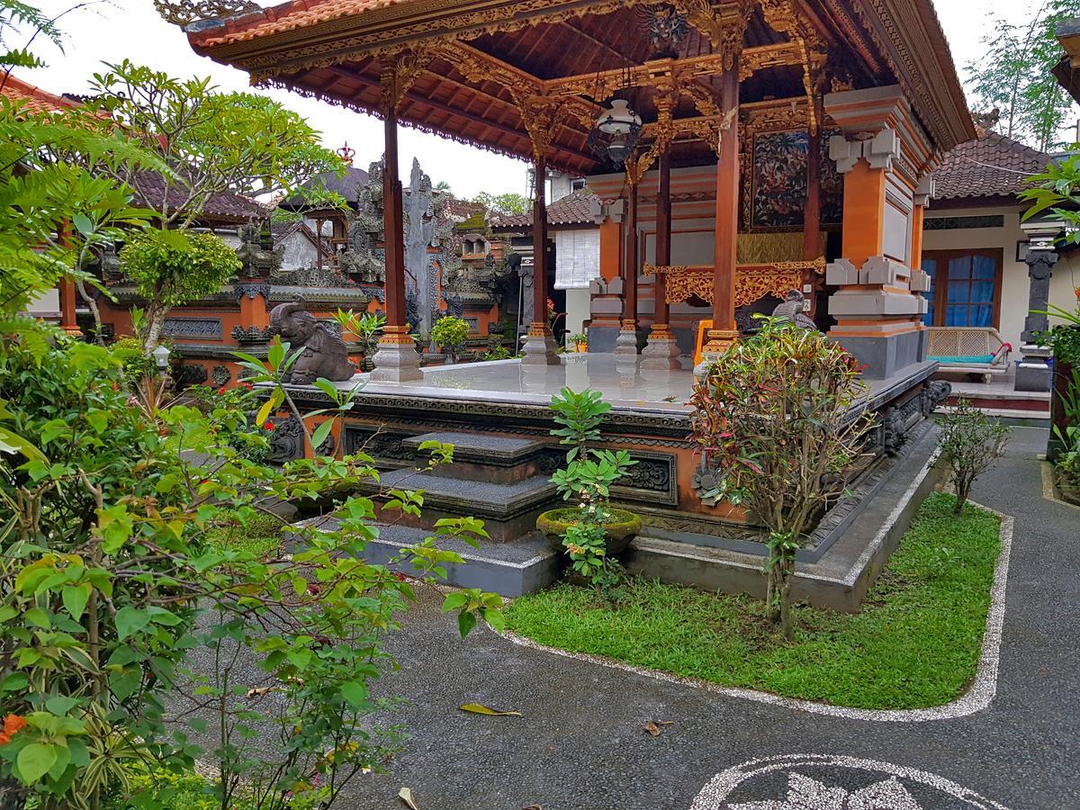 Swan Inn Ubud Exterior foto