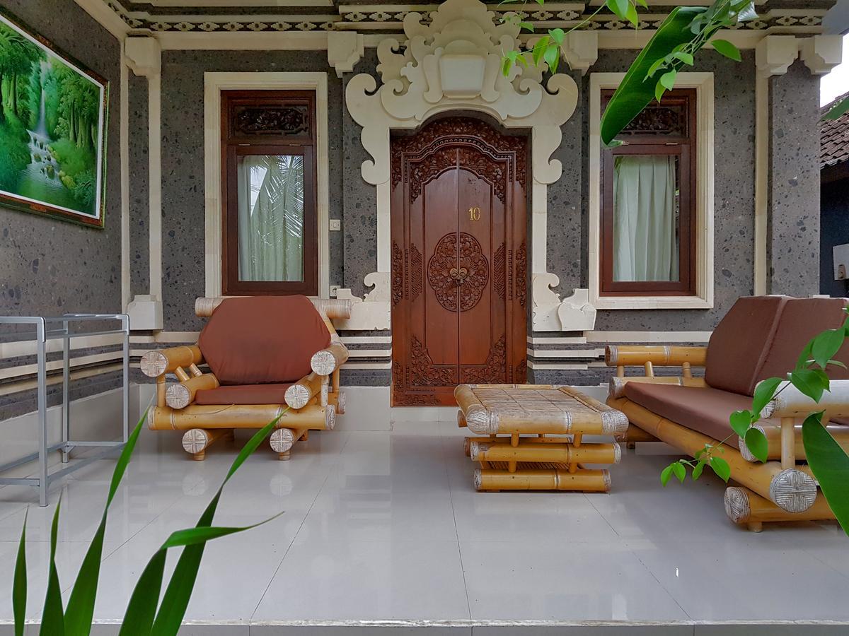 Swan Inn Ubud Exterior foto